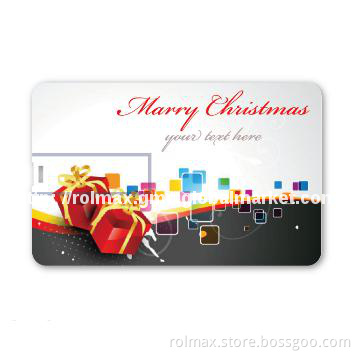 Card usb flash drives Christmas gift